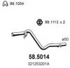 ASSO 58.5014 Exhaust Pipe